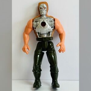 Terminator 2 1991 Battle Damage Terminator Action Figure Small Toy
